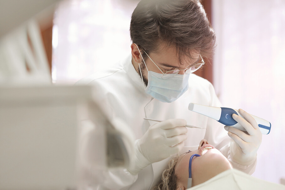 無線口腔全彩掃描機