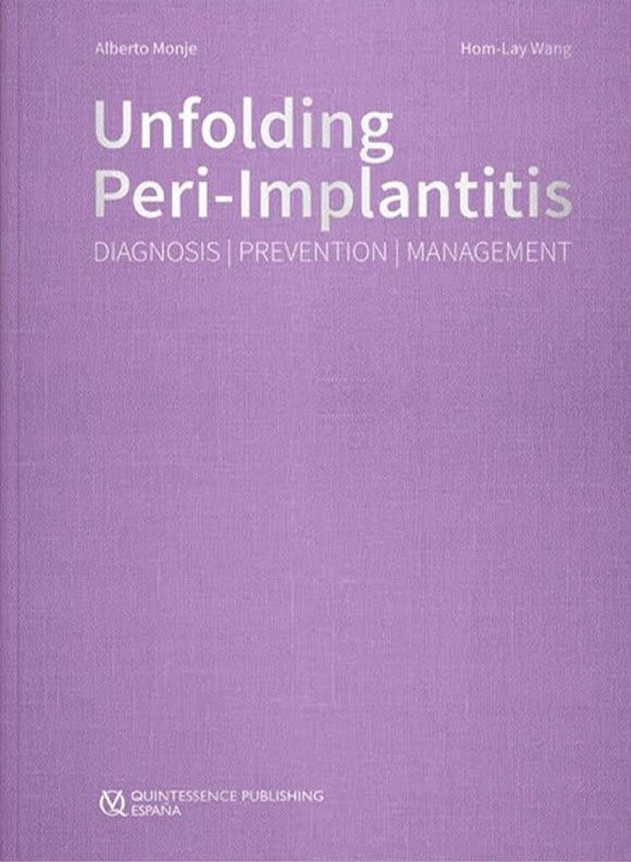 全球暢銷英文教科書-植牙併發症作者-温世政院長