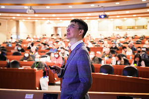 台北醫學大學演講